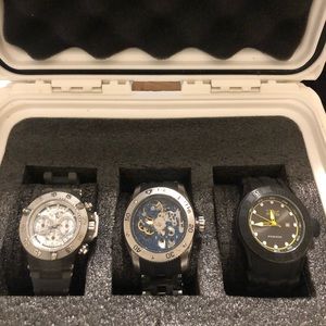 Mens INVICTA Watches with Dive Case